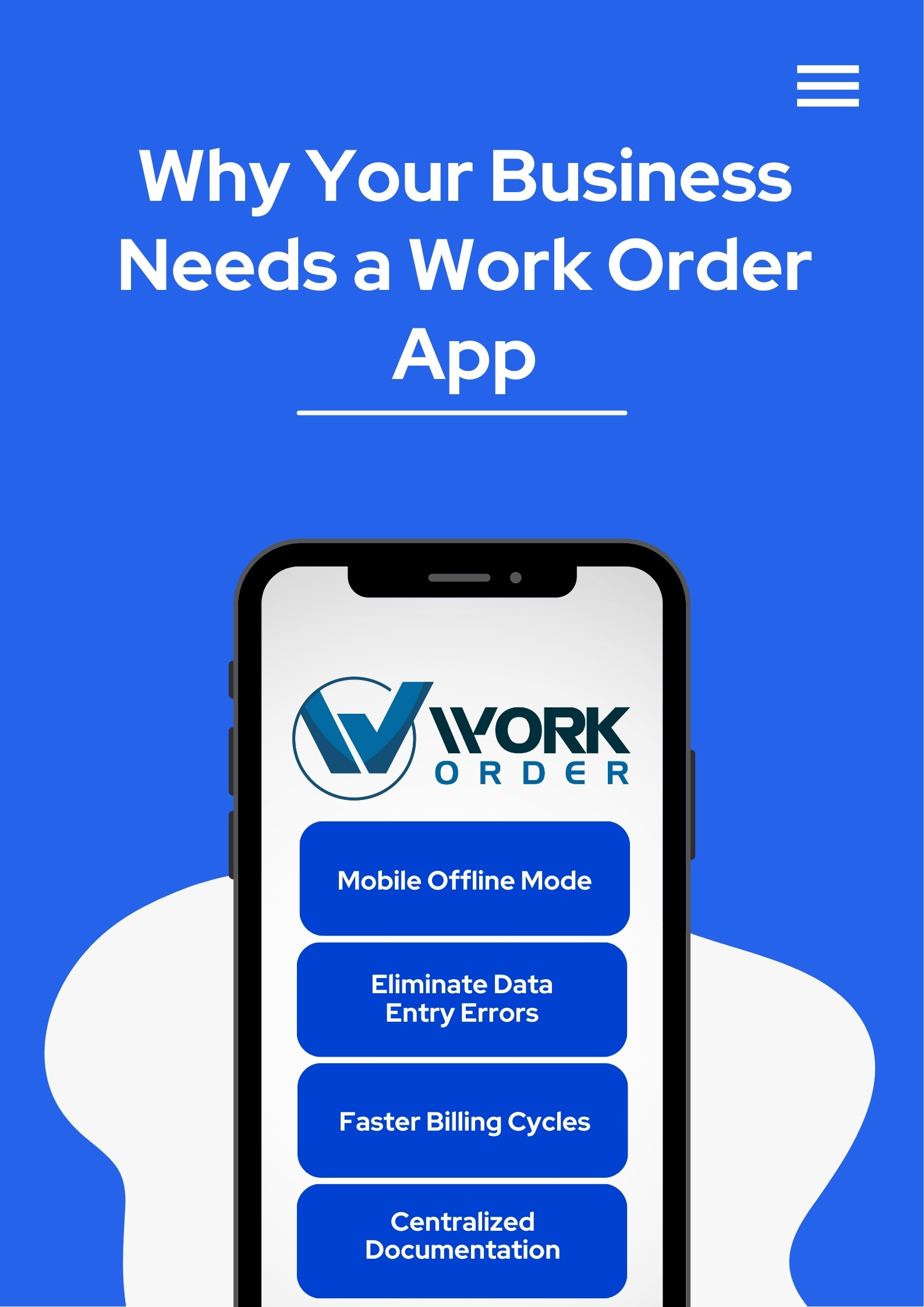 Production Work Order App Why a Modern Work Order App is Your Competitive Edge